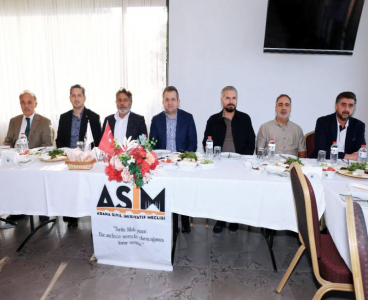 ASİM TOPLANTISI ÇUKUROVA ÜNİVERSİTESİ EV SAHİPLİĞİNDE GERÇEKLEŞTİRİLDİ